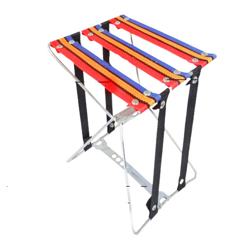 Kursi Lipat Dengan Bahan Besi Kuat Dan Aman Di Gunakan