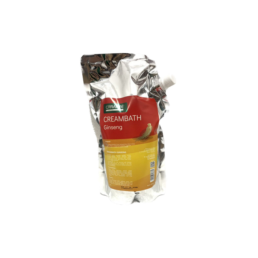 CRRANTE CREAMBATH REFILL (KEMASAN BARU) 1 KG @MJ