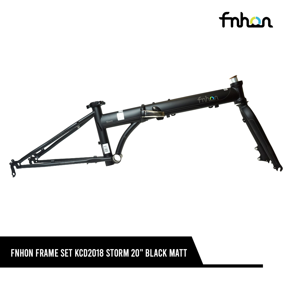 FNHON FRAME SET KCD2018 STORM 20"  FREE HANDLEPOST