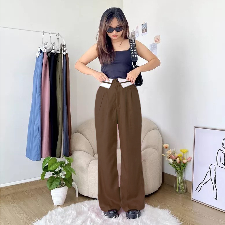 Lalisa Pants Kulot