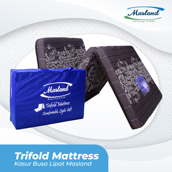 Kasur Lipat 3 Masland Fold Bed Tebal 7cm