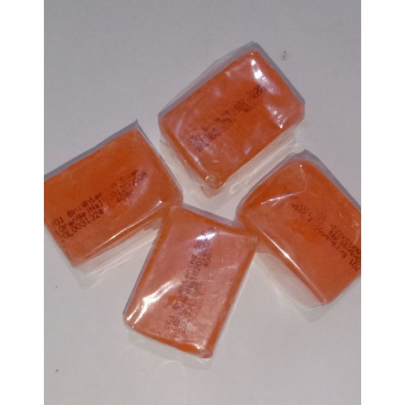 SABUN GLOWING | SABUN PEMUTIH WAJAH BPOM