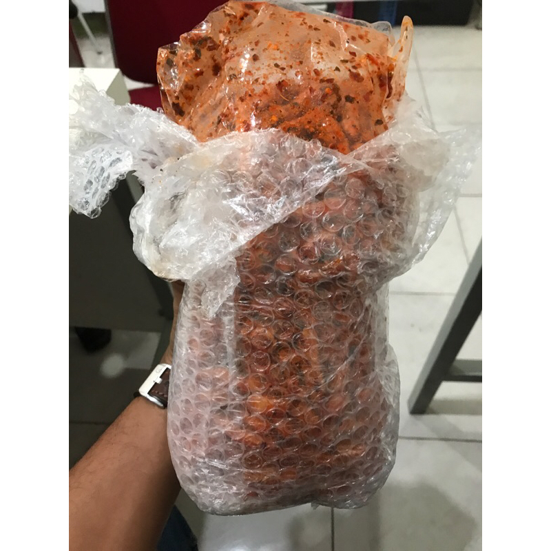 

seblak 1 kilo super pedas gurih
