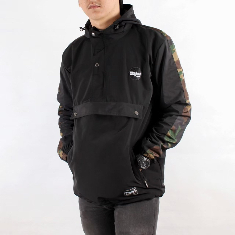 Jaket cagoule lis army