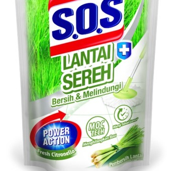 SOS Pembersih Lantai Sereh galon 4 liter - Anti Serangga