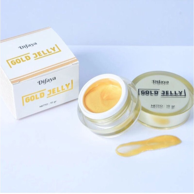 (preloved) difaya gold jelly