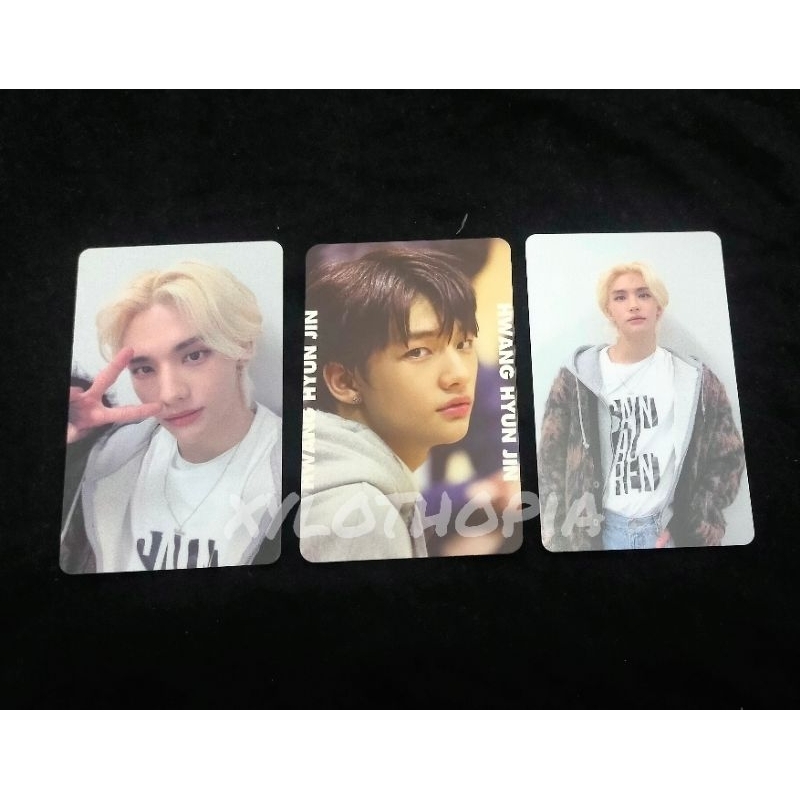 PHOTOCARD HYUNJIN STRAYKIDS PC HYUNJIN OFFICIAL
