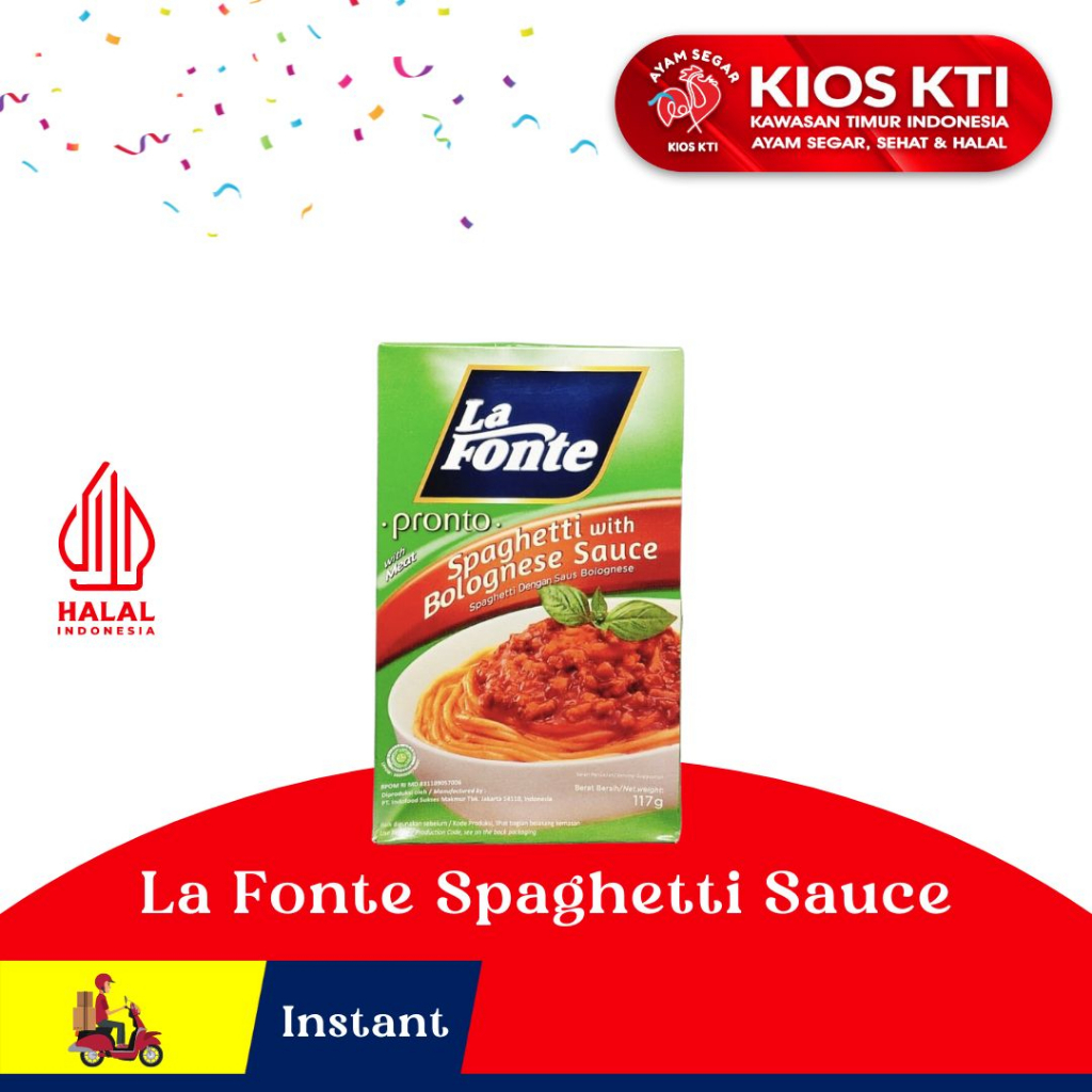

La Fonte Spaghetti Sauce Bolognese 117 gr