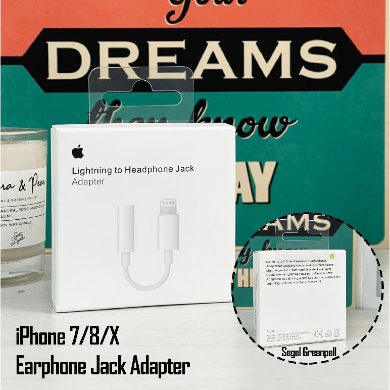 Adapter Lightning JH002 Kwalitas Mantap Packing Dus Import PROMO SEN
