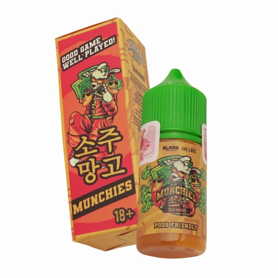 Munchies V4 Soju Mango Pods Friendly 30ML by Arief Muhammad x JVS Labz