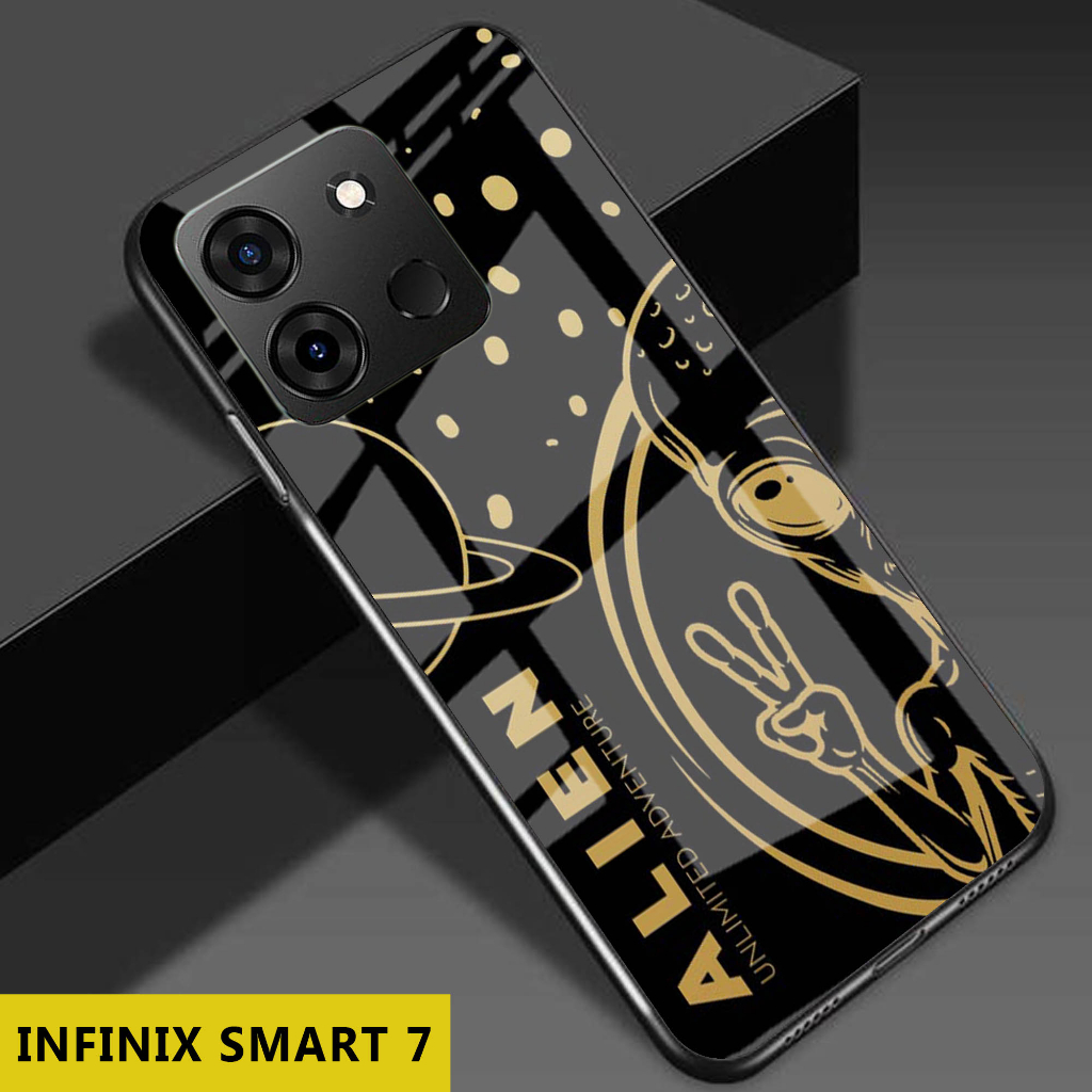[H109] SOFTCASE KACA KILAU INFINIX SMART 7 - CASE HP INFINIX SMART 7 - CASE INFINIX SMART 7 - SOFTCA