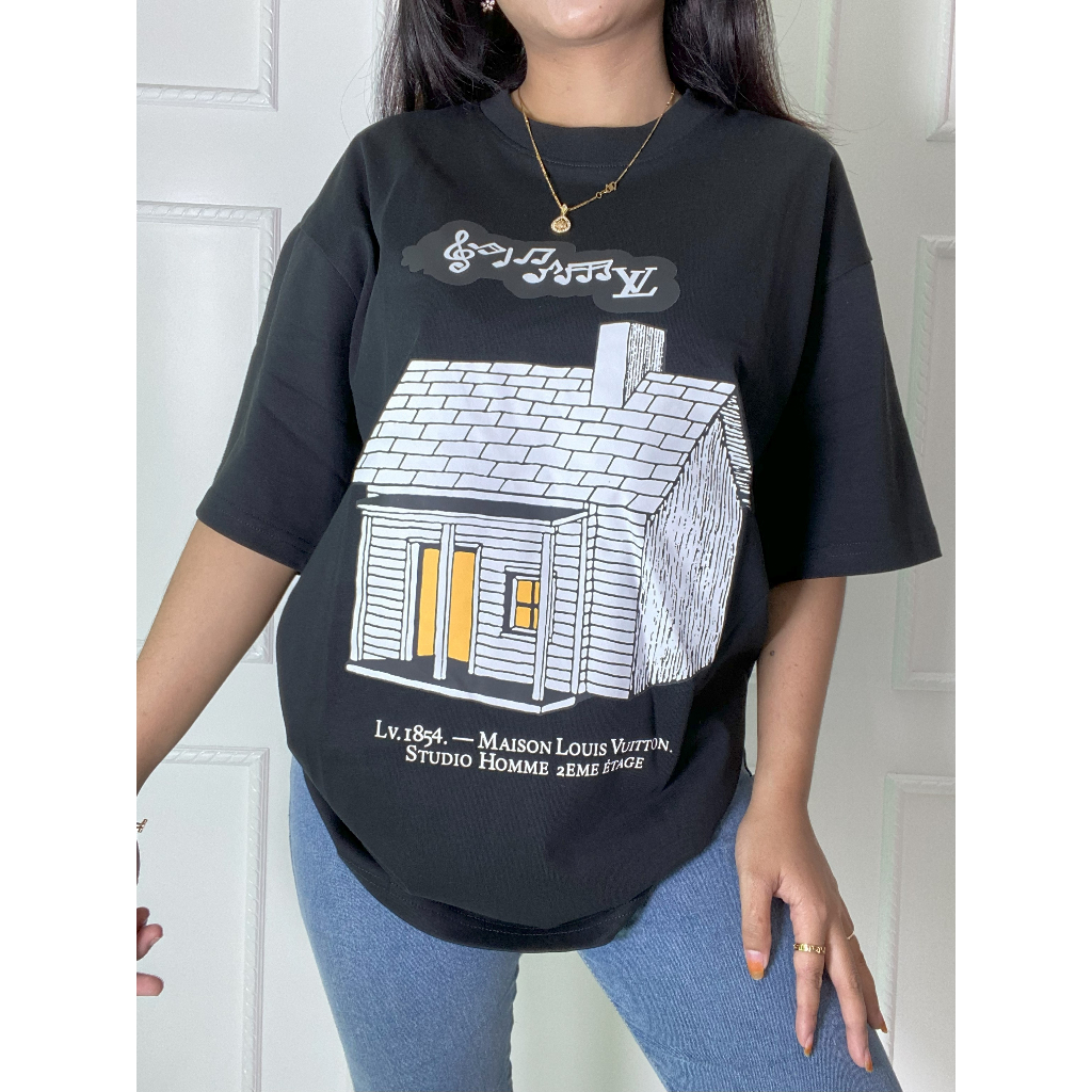 KAOS WANITA PREMIUM DISTRO TS005 T-SHIRT IMPORT