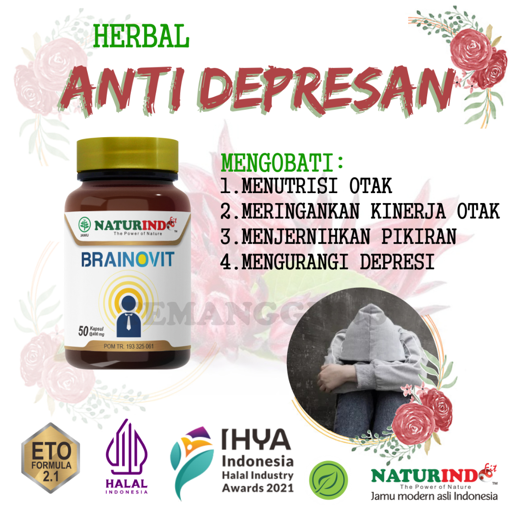 OBAT ANTI DEPRESAN DAYA PIKIR KONSENTRASI DAYA INGAT PEKERJA KERAS KECERDASAN INGATAN OTAK ANAK DEWA