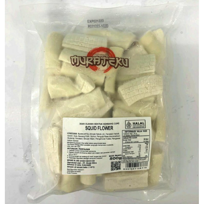 

Murateku Kembang Cumi 500gr BERNARDI