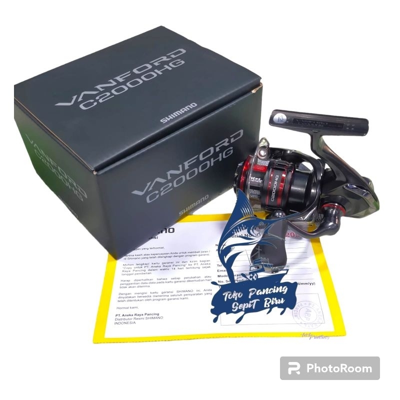 REEL SPINNING VANFORD C2000HG NEW 2020