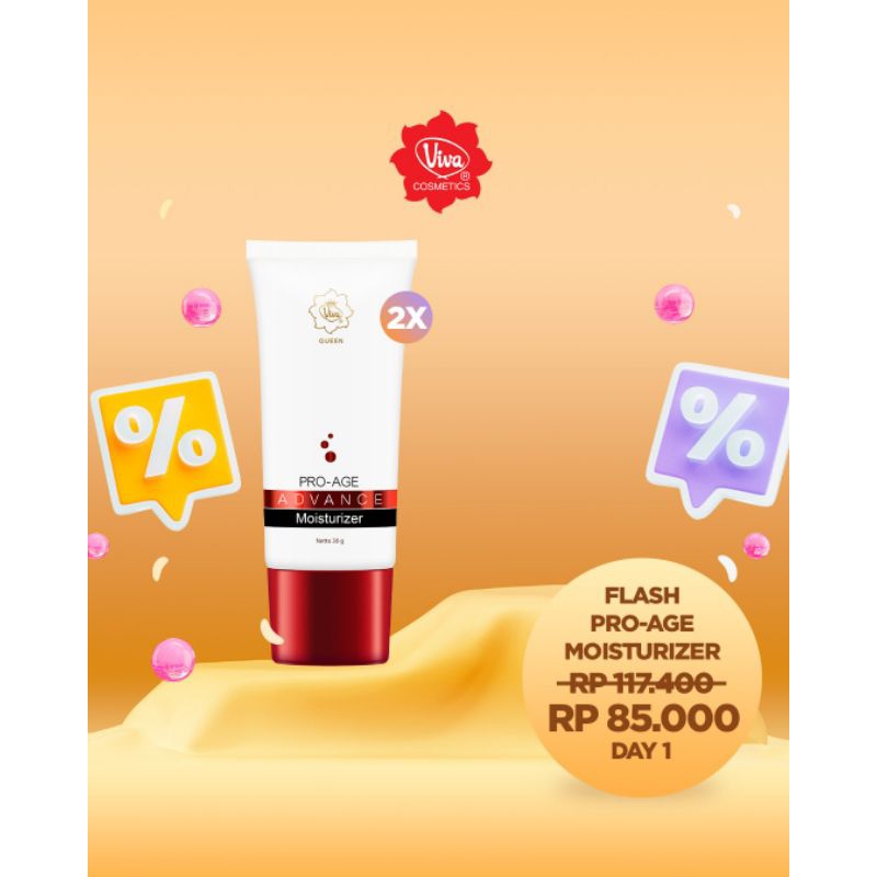 Paket 2 VQ Pro Age Advanced Moisturiser