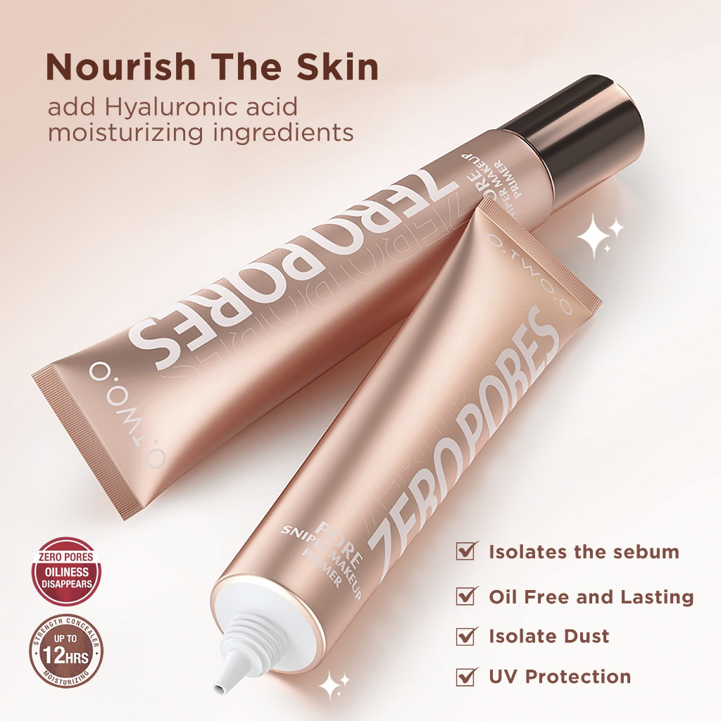 O.TWO.O Zeropores Invisible Pore Soft Focus Makeup Primer