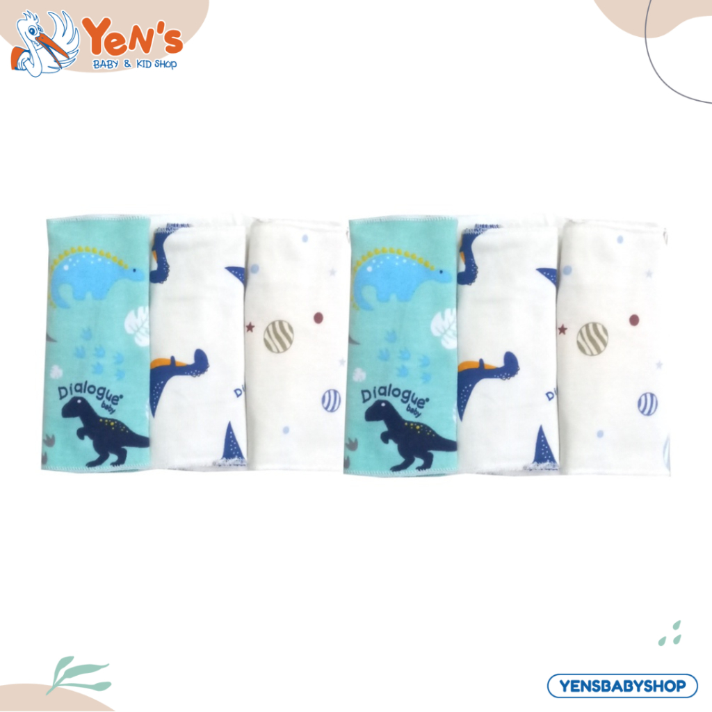 Dialogue Baby Gurita Bayi Print isi 6 DLG4354