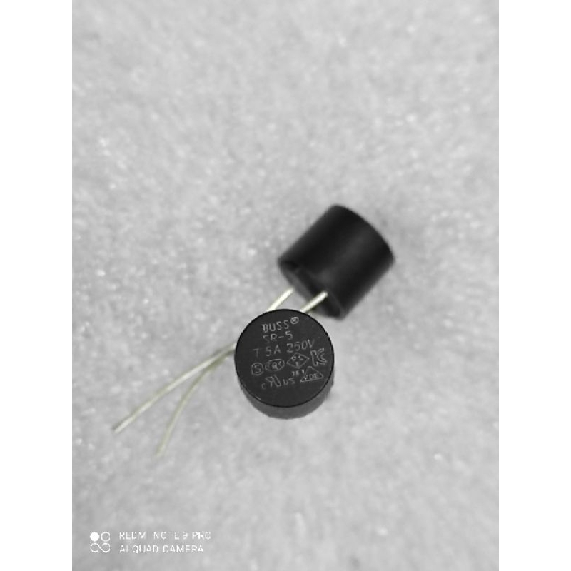 Fuse ETF 5A 250V