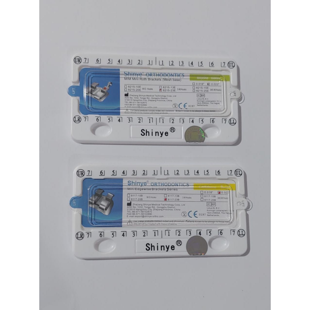 Bracket Metal Sinye Mini Roth / Mini Edgewise