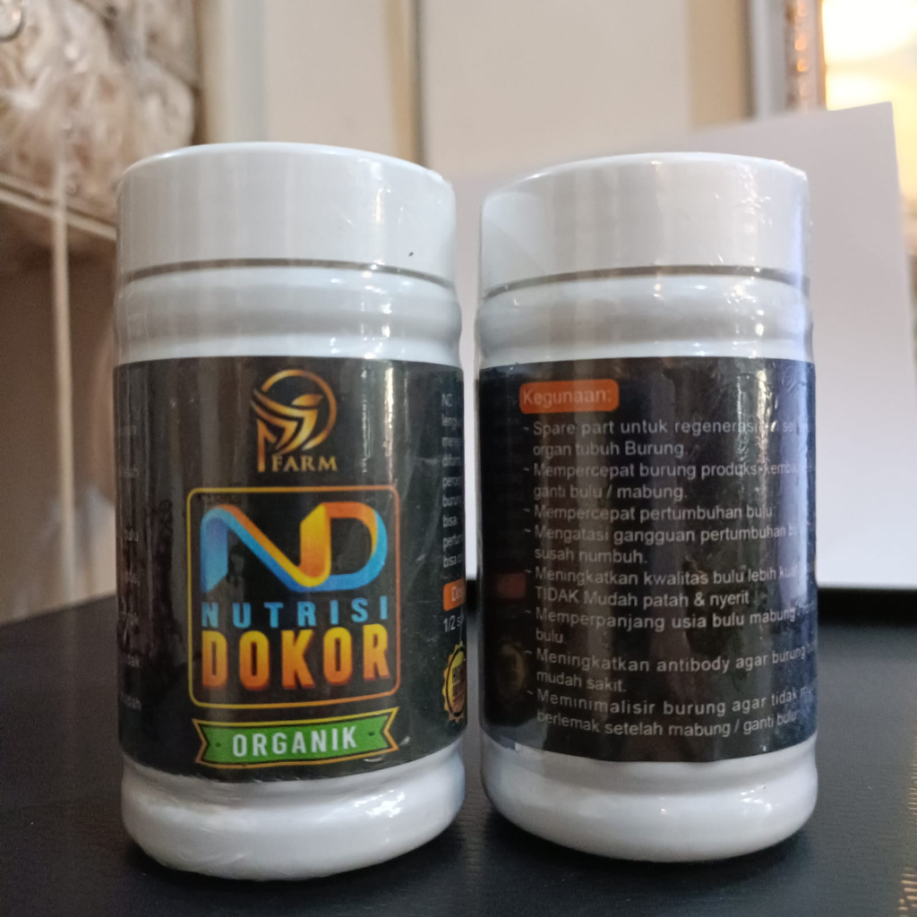 VITAMIN ND NUTRISI DOKOR SUPLEMEN DORONG EKOR BURUNG MURAI BATU MEMPERCEPAT PROSES PERTUMBUHAN EKOR