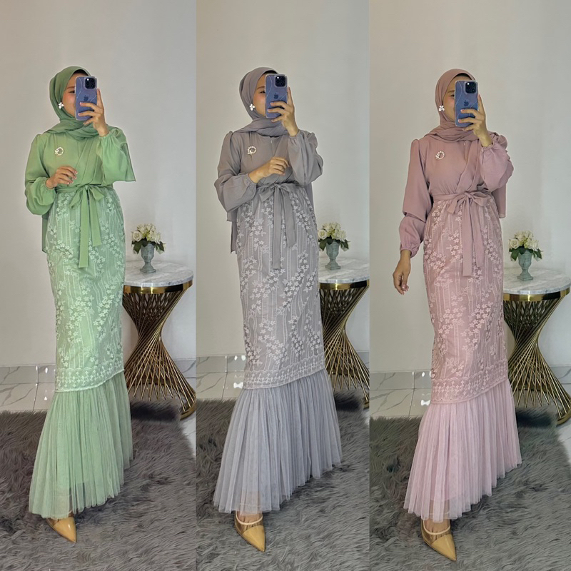 Aurora dres semi duyung