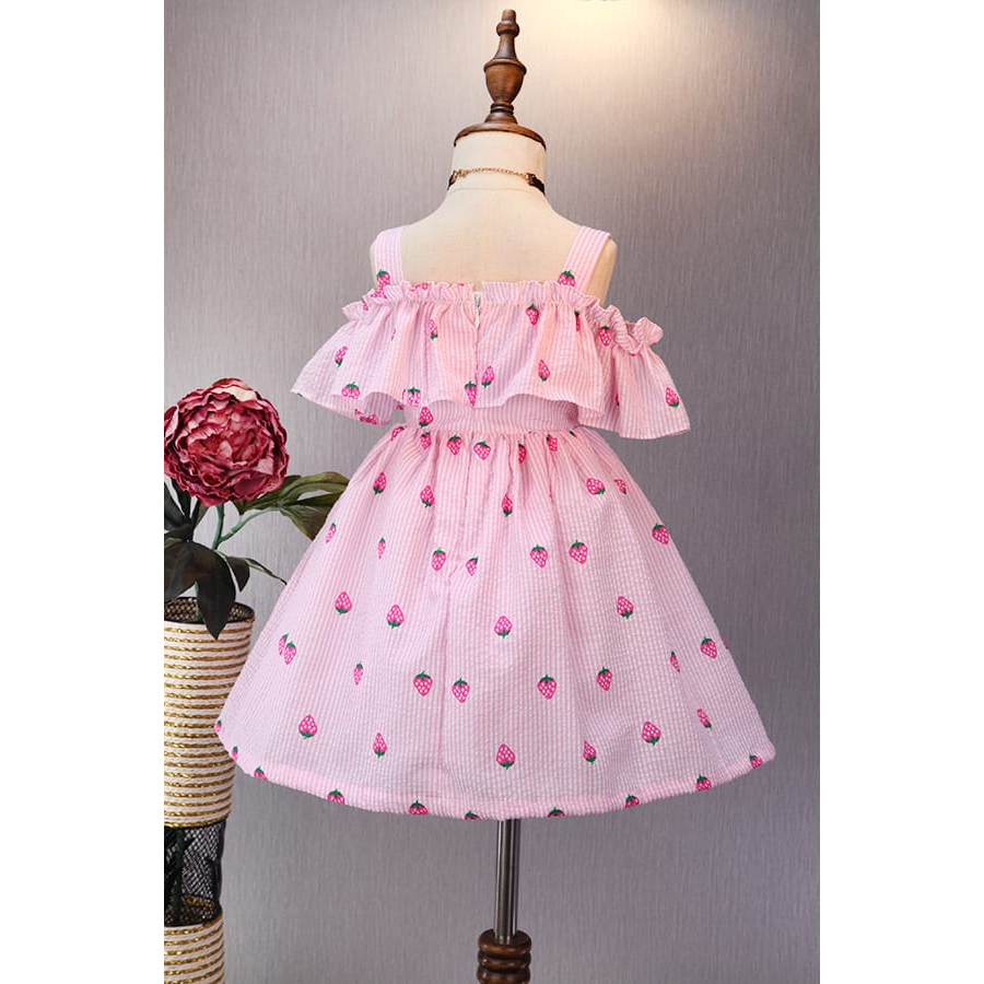 LittleAaron DRESS JOSEPHINE 21436 EBV Baju Dress Anak Perempuan Bayi Perempuan Gaun Rok Pakaian anak