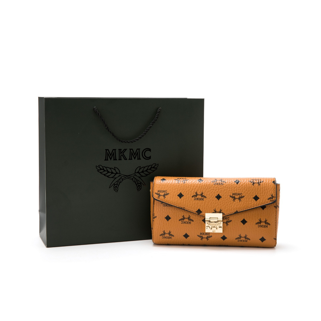 Clutch Mini Sling Bag Kulit Crossbody Bag Tas Bahu Make Up Kondangan Multifungsi Terbaru Korean Style Pesta Push Lock