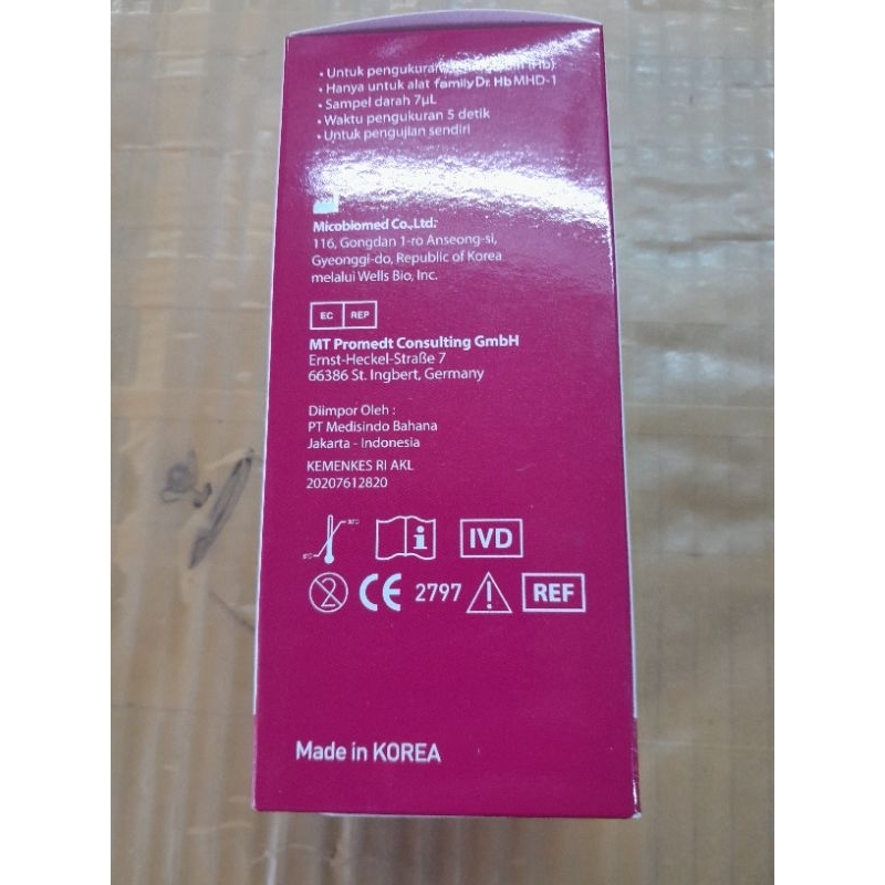 Alat Cek Hemoglobin Hb / Alat Cek Hb / Alat Cek Hemoglobin