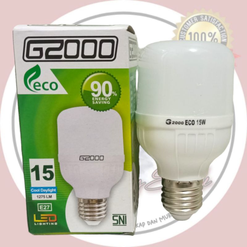 LAMPU LED KAPSUL MURAH  5W, 10W, 15W, 20W,30W,40W PUTIH