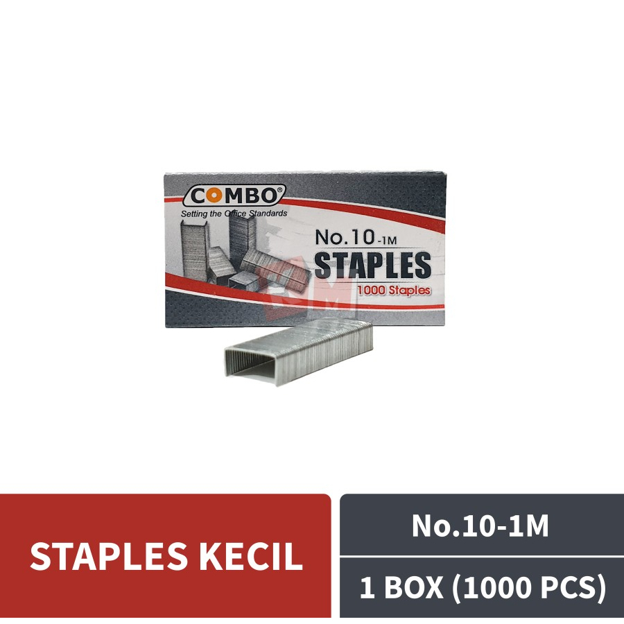 Isi Stapler / Staples Kecil Combo No.10 / Box