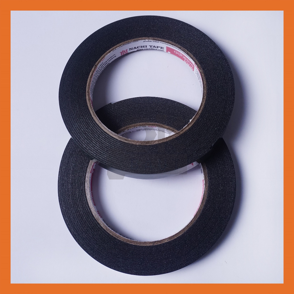 

NACHI DOUBLE TAPE FOAM 12 mm Isolasi Busa Lakban Plakban Selotip ATK