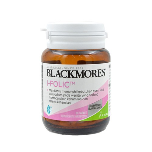 Blackmores  I-Folic 60 Tablet Suplemen Kehamilan