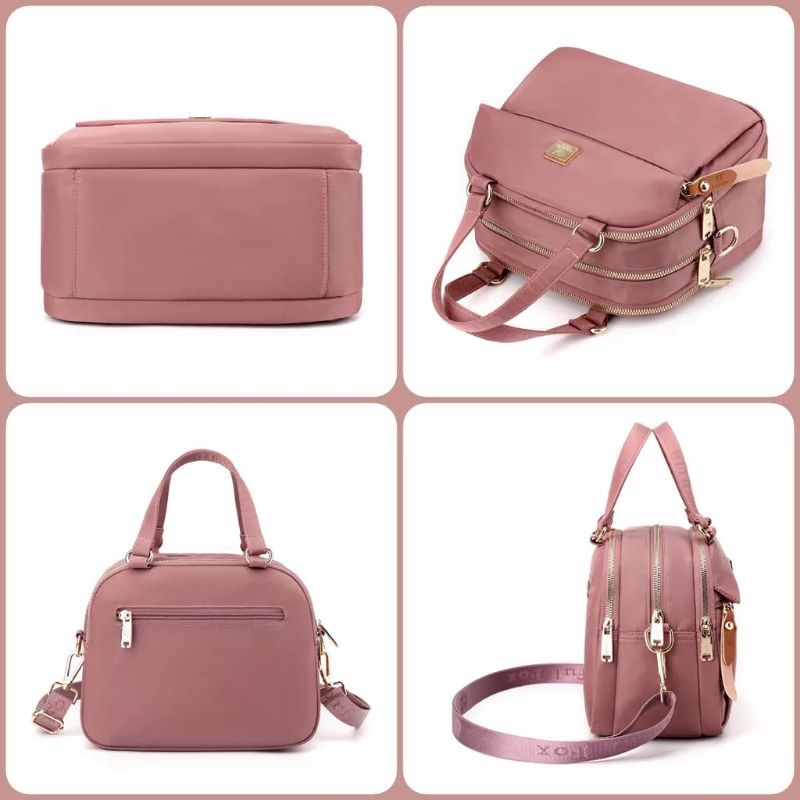 ORIGINAL Tas Selempang COLORFUL FOX Wanita Import KOREA Super Tebal Anti Air Elegan Design