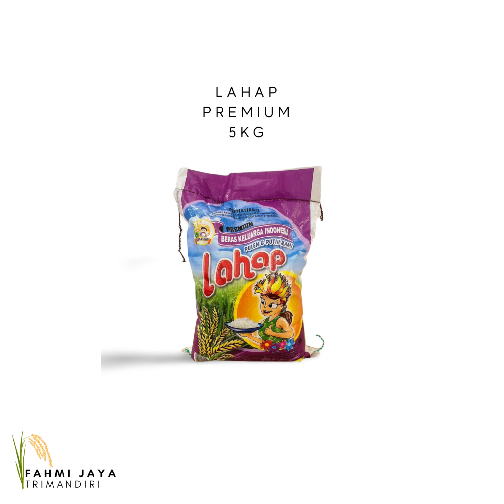 

BERAS PREMIUM LAHAP 5KG ENAK PULEN DAN BERSIH BERAS BANDUNG