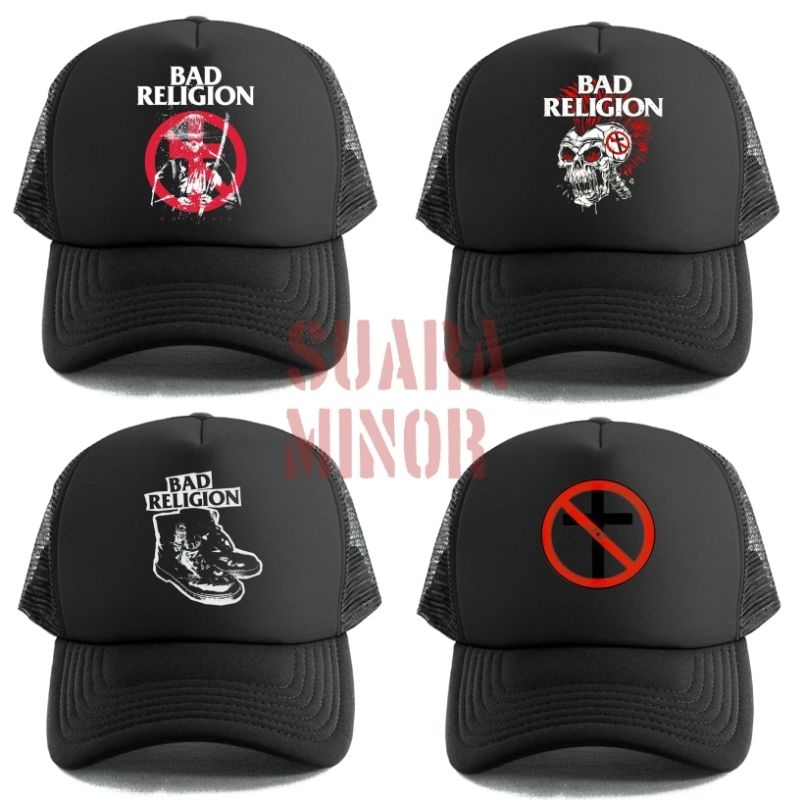 Topi Band / Topi Trucker/ Topi Original / Topi Bad religion