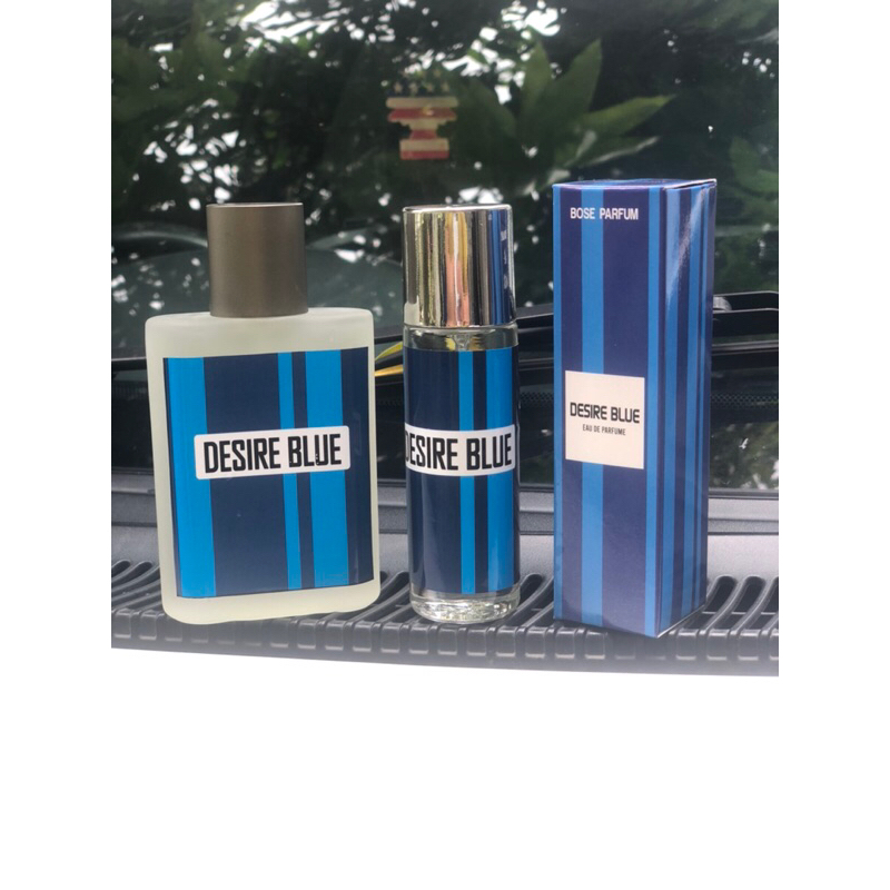 parfum desire blue 100ml - parfum pria tahan lama