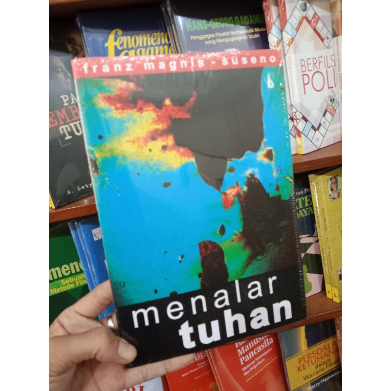 BUKU MENALAR TUHAN