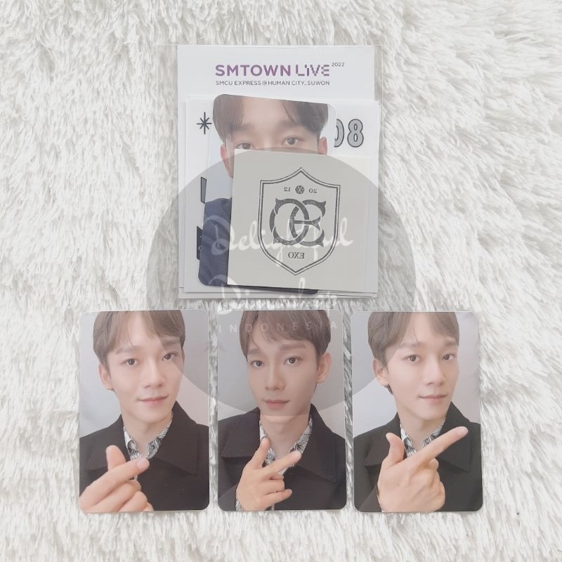 (READY STOCK) EXO CHEN LAST SCENE ALBUM POB SM UNBOXING EVENT PHOTOCARD PC SMCU AR TATTOO KIM JONGDA