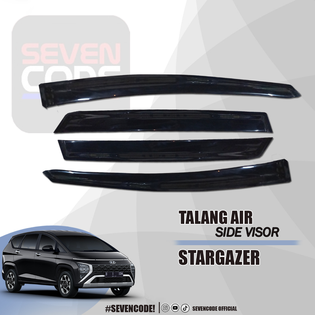 TALANG AIR STARGAZER / SIDE VISOR HYUNDAI STARGAZER