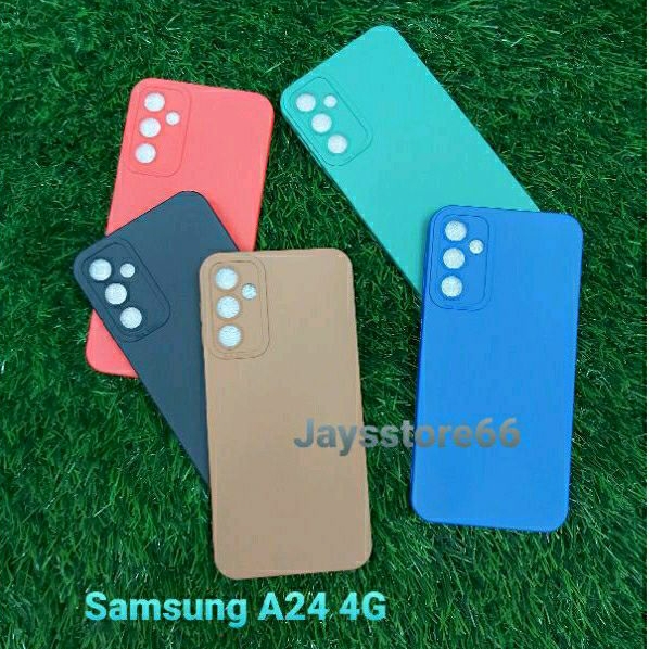 Case ProCamera For SAMSUNG A24 4G  Soft Matte Protector