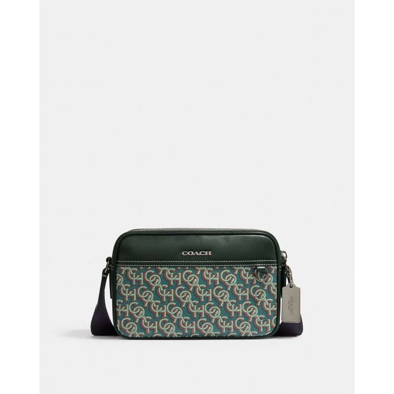 Coach Graham Crossbody With Coach Monogram Print (CF 484)