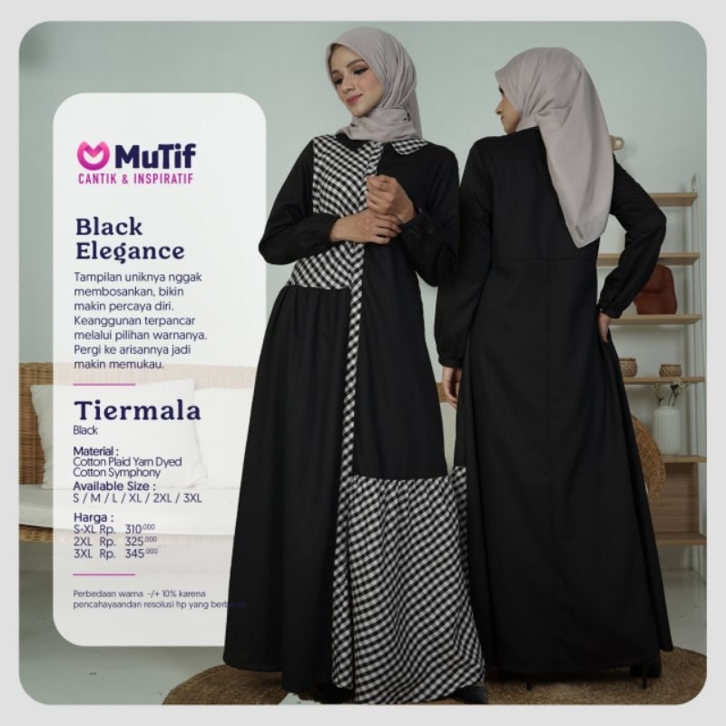 Gamis Ibu Tiermala By MUTIF