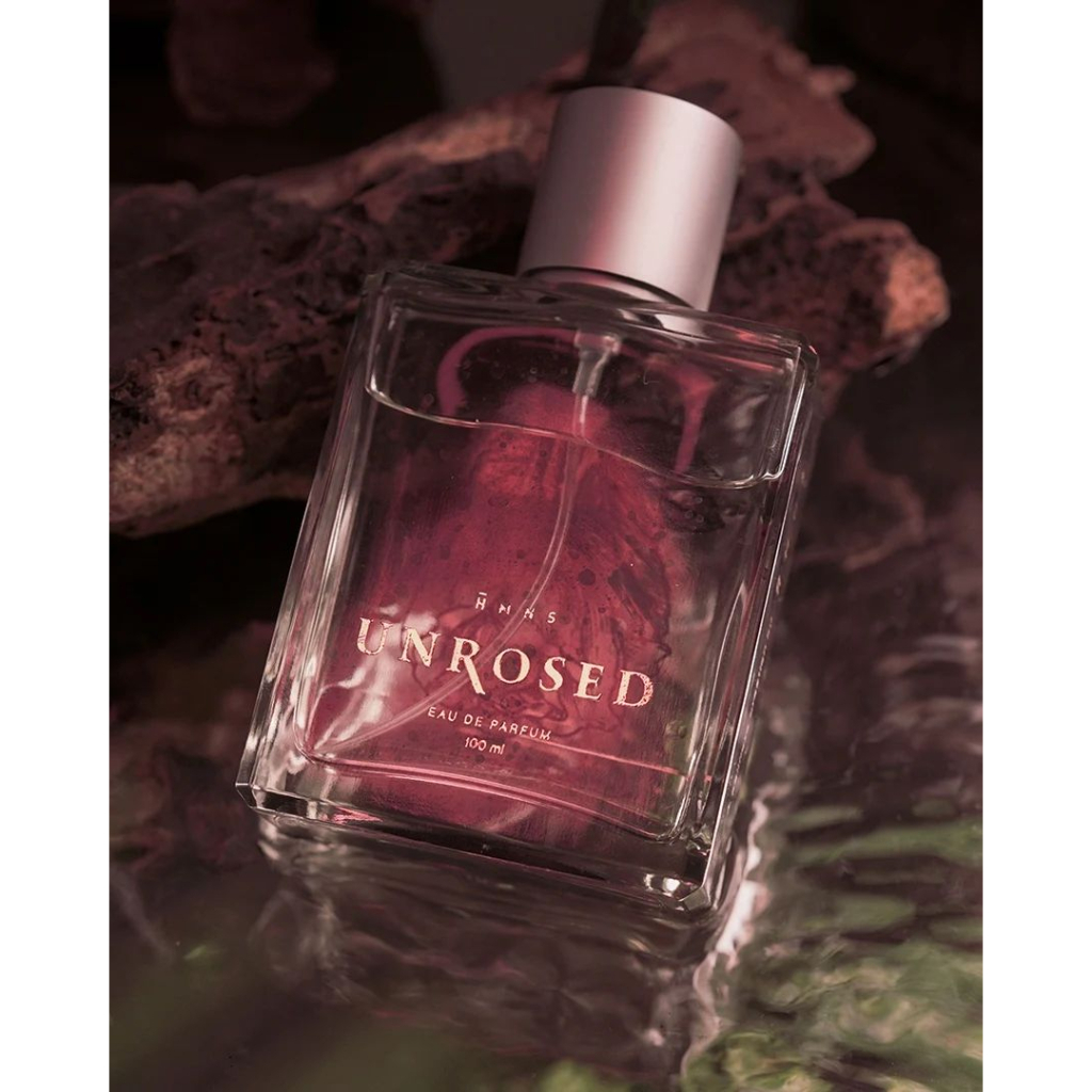 Parfum HMNS Unrosed 100ml Eau De parfum Original (Gratis Voucher)