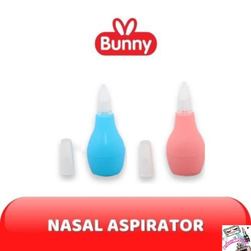 ☃️Cutezz_Ching1☃️Lusty Bunny Nasal Aspirator Alat Sedot Pembersih Hidung Bayi