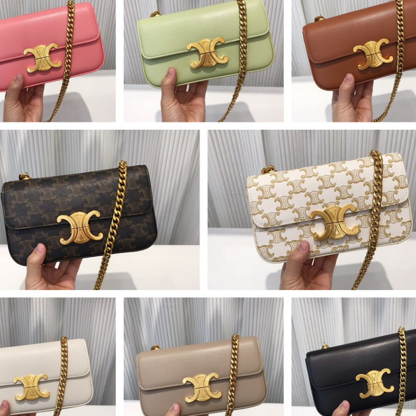 Tas Selempang Wanita Shoulder Bag Bahu Crossbody bag Kondangan Wanita Makeup Import Kekinian Terbaru Aesthetic Polos Fashion Kulit Hp Kerja 212