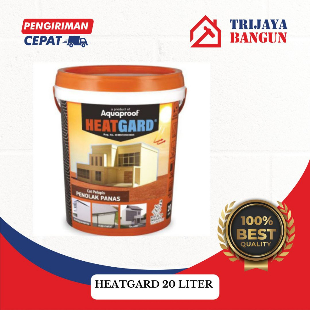 Heatgard 20 liter Aquaproof