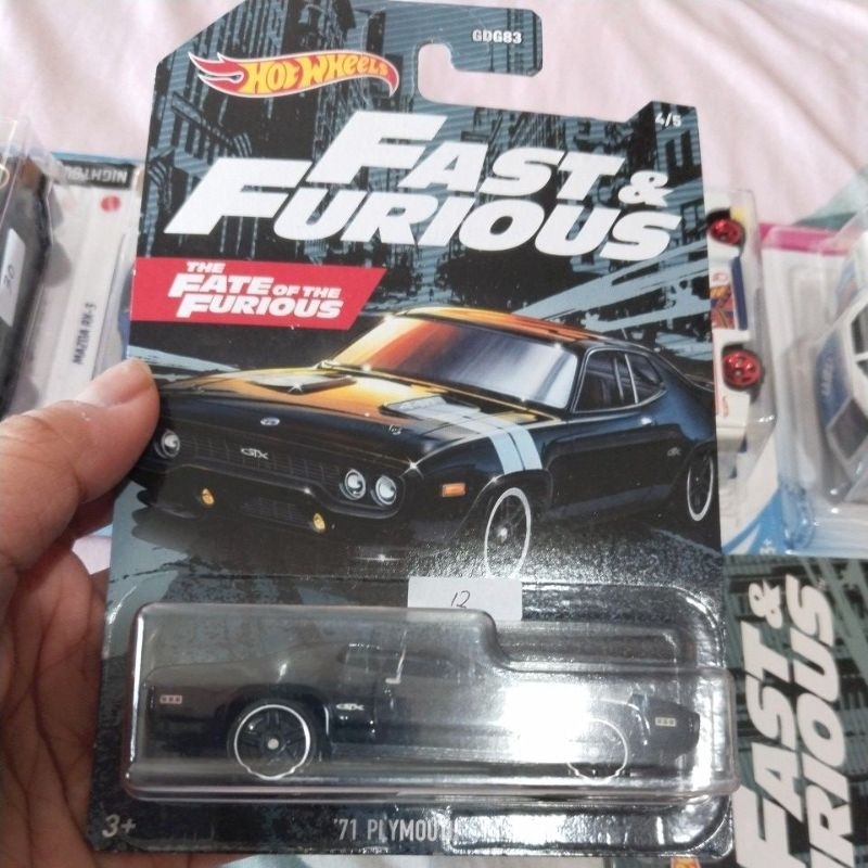 hotwheels 71 plymouth gtx