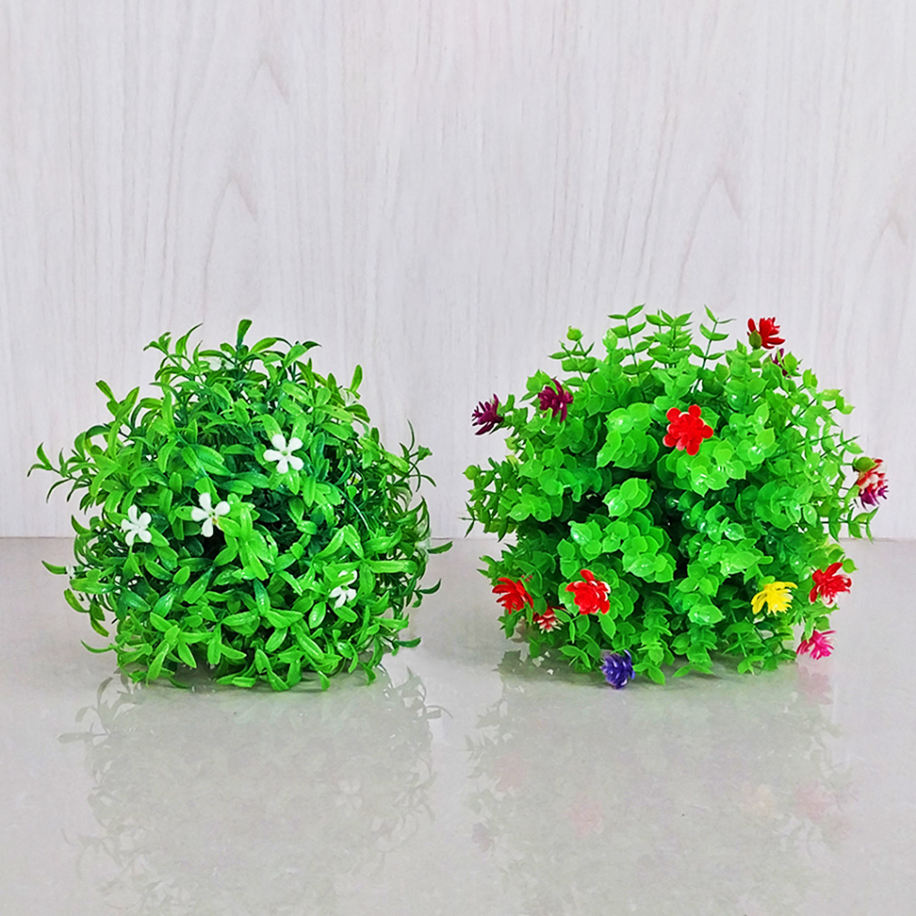 AND / COD / Bola Rumput Sintetis Palsu Rumput Hias Imitasi Dekorasi Rumah Artifisial Flowers Grass Ball Artificial PBP140