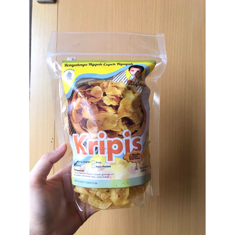 

KRIPIS MANIS MADU (BEST SELLER)